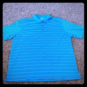 🔥4 for $20 Izod Performx Golf shirt sz L EUC